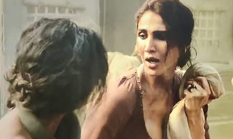 Internet spots 'goof-up' in Ranbir Kapoor's Shamshera