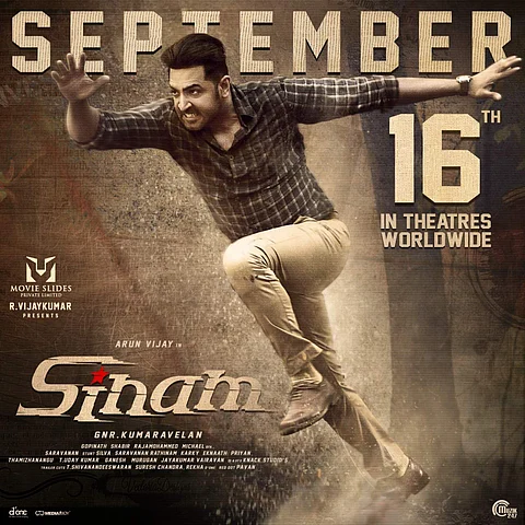 Arun Vijay's Sinam gets a release date