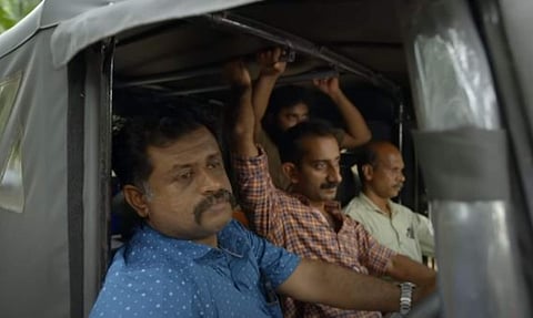 Jeo Baby's Sree Dhanya Catering Service trailer out