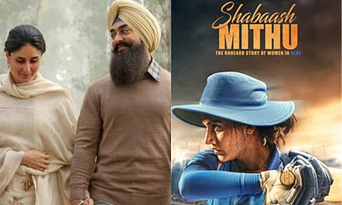 Complaint filed on makers of Laal Singh Chaddha and Shabaash Mithu