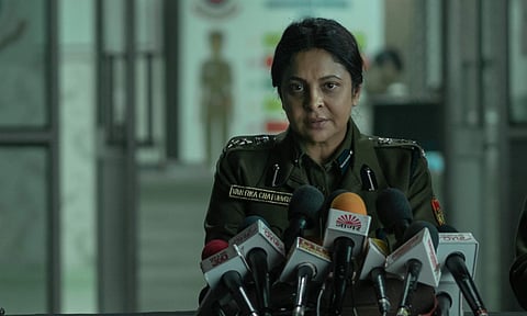 Shefali shah in Delhi Crime season 2