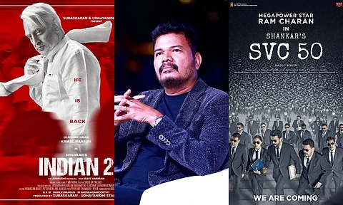 Shankar to shoot RC15 and Indian 2 simultaneously