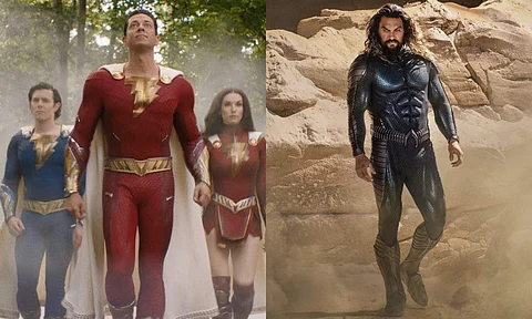 Warner Bros pushes release dates of Aquaman and the Lost Kingdom and Shazam: Fury of the Gods