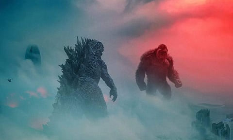 Plot details and release date revealed for Godzilla vs Kong sequel