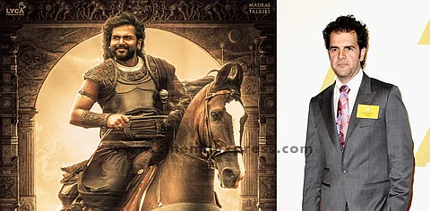 Academy Award-winning sound designer on board Ponniyin Selvan