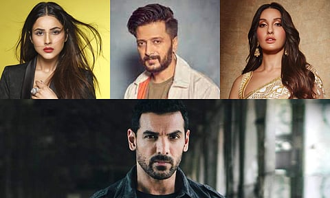 Shehnaaz Gill, Riteish Deshmukh, Nora Fatehi and John Abraham