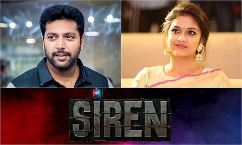 Jayam Ravi and Keerthy Suresh