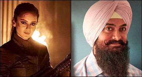 Aamir Khan 'mastermind' of negativity around Laal Singh Chaddha: Kangana Ranaut