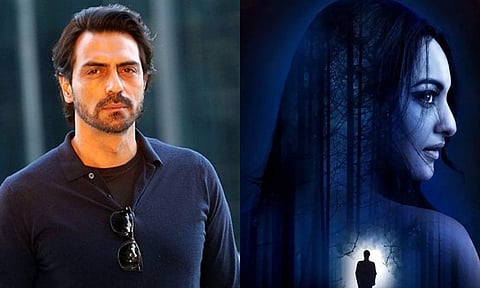 Arjun Rampal and Nikita Roy and The Book of Darkness poster