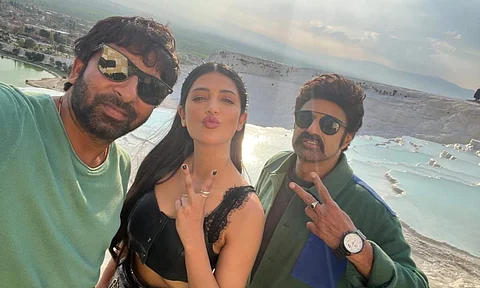 Shooting of Nandamuri Balakrishna's NBK107 begins in Turkey