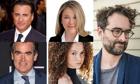 Andy Garcia, Catherine O’Hara, Jay Duplass, Brian and Chole Coleman