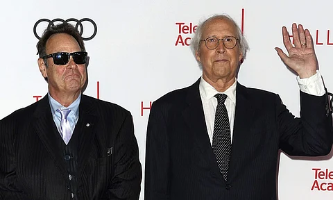 Chevy Chase and Dan Aykroyd join adaptation of R L Stine’s Zombie Town