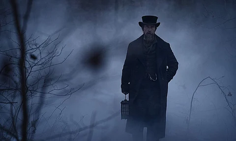 First look out for Christian Bale’s character in The Pale Blue Eye