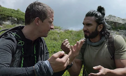 Ranveer Singh to reunite with Bear Grylls?