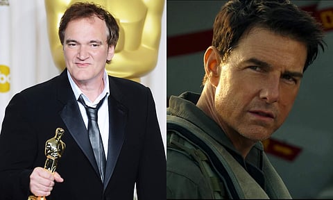 Quentin Tarantino reveals his thoughts on Top Gun: Maverick