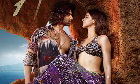 Aafat, third song from Vijay Deverakonda's Liger, out