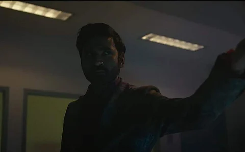 Dhanush in The Gray Man