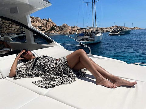 Looking hot: Lalit Modi on Sushmita Sen's Sardinia posts