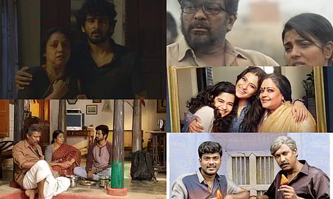 In frame: The Dysfunctional Family