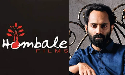 Hombale Films and Fahadh Faasil