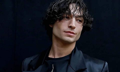 Flash star Ezra Miller charged with burglary in Vermont