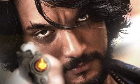 Gautham Karthik's look from Pathu Thala out