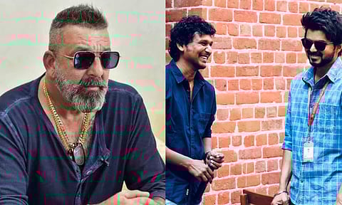 Sanjay Dutt to join Vijay and Lokesh Kanagaraj in Thalapathy 67?