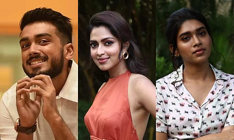 Amala Paul joins Kalidas Jayaram and Dushara Vijayan in Balaji Mohan's next