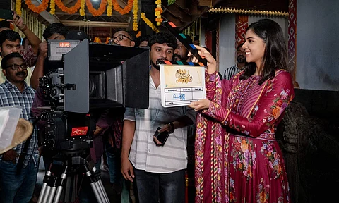 Kalyani Priyadarshan's Sesham Mikeil Fathima begins