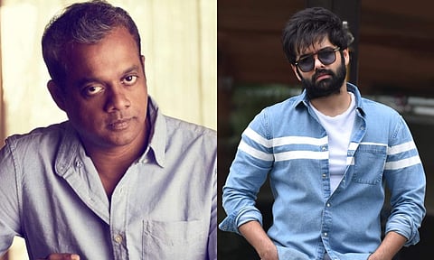 Gautham Menon confirms his next with Ram Pothineni
