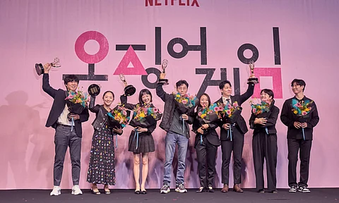 Hwang Dong-hyuk: Squid Game's success would inspire not just Korean creators but creators worldwide