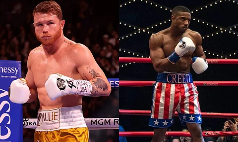 Professional boxer Canelo Alvarez joins cast of Michael B Jordan’s Creed 3