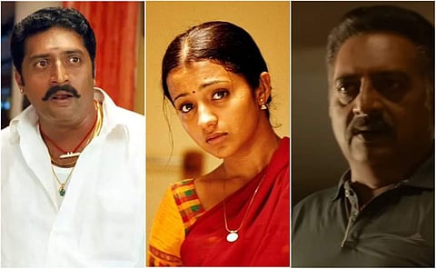 When Dhanalakshmi smiled at Muthupandi: The worlds of Thiruchitrambalam and Ghilli collide