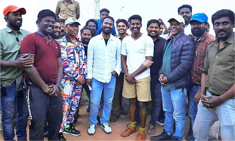 Viduthalai shoot