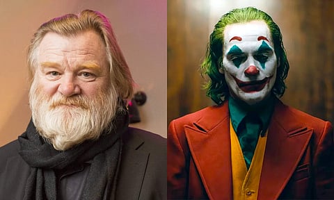 In Bruges star Brendan Gleeson joins the cast of Joker sequel
