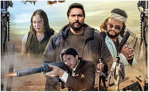 Sandeep JL's Babu Antony-starrer The Great Escape gears up for release