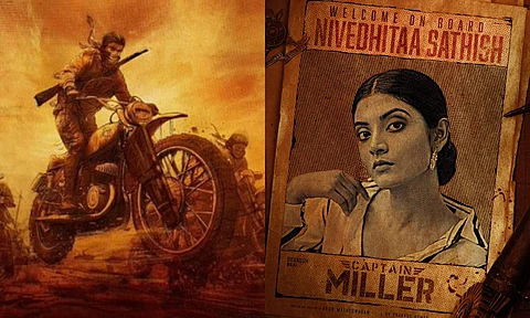 Nivedhithaa Sathish to star in Captain Miller