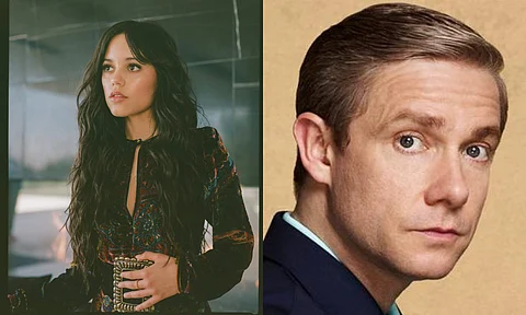 Jenna Ortega to star alongside Martin Freeman in Miller’s Girl