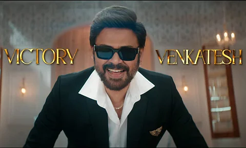 Ori Devuda to feature Venkatesh Daggubati as god