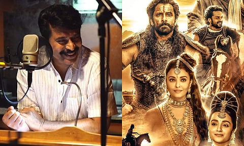Mammootty lends voiceover for Ponniyin Selvan Malayalam version