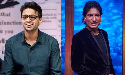 Rohan Joshi and Raju Srivastava