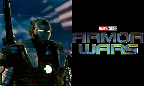 Disney confirms War Machine will have new suits in Armor Wars