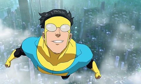 Invincible wraps up production on season 2