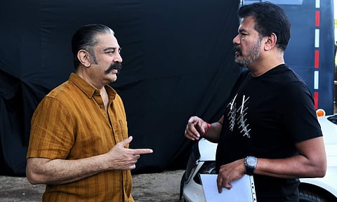 Kamal Haasan starts shooting for Indian 2