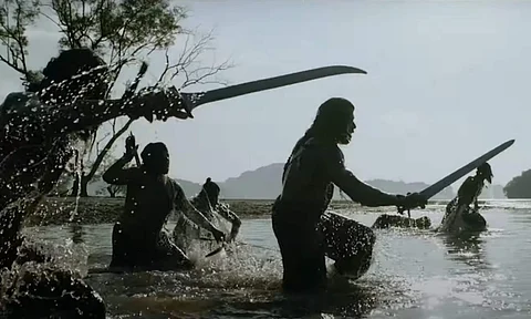 Makers of Ponniyin Selvan release glimpse of Pandyas