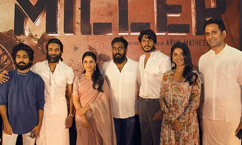 Dhanush's Captain Miller launched
