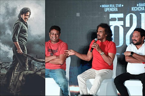 'Comparing Kabzaa and KGF is a good sign’