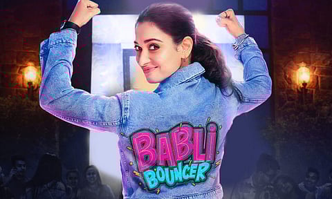 Babli Bouncer Movie Review: Cluttered writing gatekeeps the novelty and potential