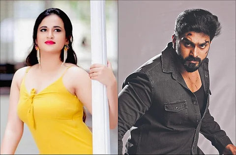 Thapaswini Poonacha roped in for Rajavardan's Gajarama