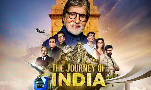Kajol, Rana Daggubati, AR Rahman to feature on The Journey of India